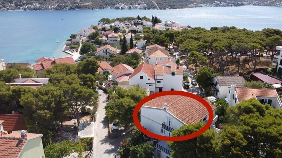 Apartman Anita Rogoznica  Bagian luar foto