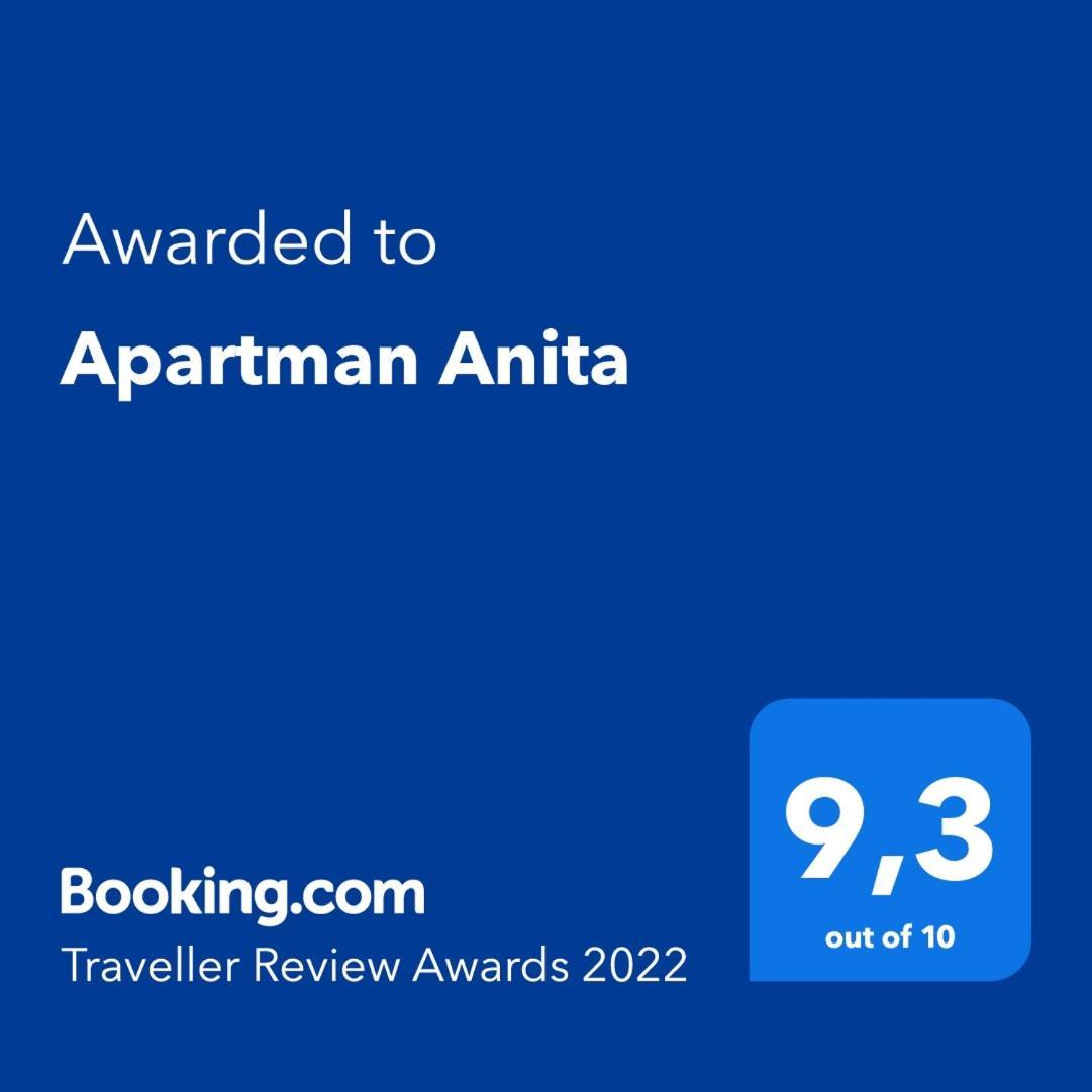 Apartman Anita Rogoznica  Bagian luar foto